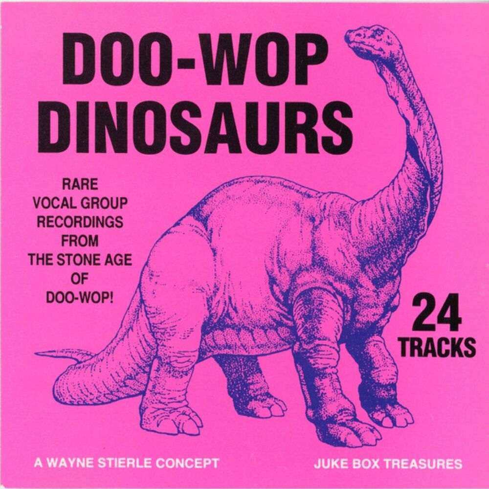 Dinosaur Doo-Wops  Juke Box Treasures – JBT-6029‎ CD MINT!
